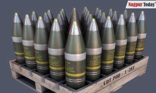 Ordnance Factory Ambajhari exports 155mm shells to European country for first time