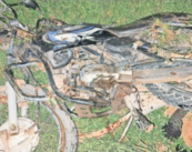 Father-son duo killed as car rams bike near Nagpur