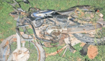 Father-son duo killed as car rams bike near Nagpur