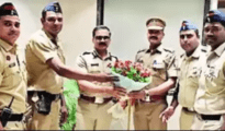 CP felicitates 5 Pachpaoli cops for foiling suicide bid by ex-TTE in Nagpur