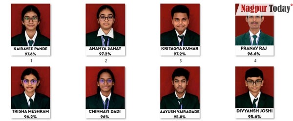 Remarkable performance by the students of DPS MIHAN in Grade X Board Exam 2023-24