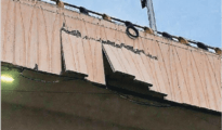 Tragedy looms: Gowari Flyover wall damaged, poses life threatening hazards