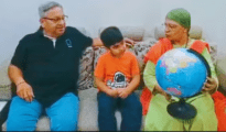 Meet Nagpur’s 6-year old ‘Google Boy’ who points out 195 countries on map accurately!!