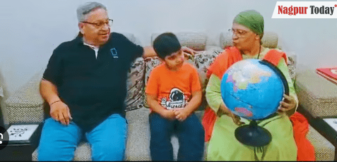 Meet Nagpur’s 6-year old ‘Google Boy’ who points out 195 countries on map accurately!!