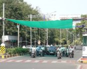 NMC’s green net initiative keeps motorists cool at traffic signals during scorching summer