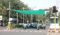 NMC’s green net initiative keeps motorists cool at traffic signals during scorching summer