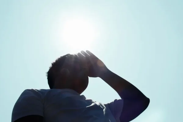 Heatstroke claims two men as Nagpur is on fire with 45.6 degrees C