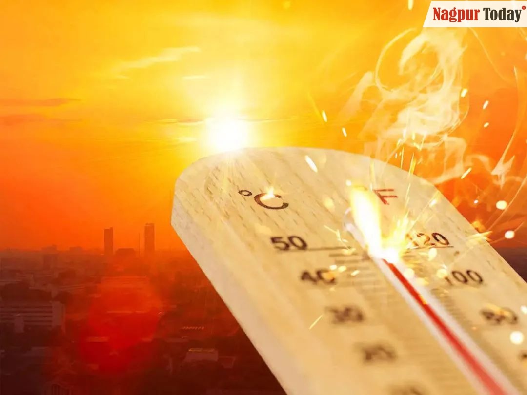 OMG! Is Nagpur on fire as IMD record shows 56 degree C temp in city on May 30! - Vimarsana News