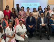 Teaching Learning activities by Dr.S.G.Damle during his visit to Sharad Pawar Dental College