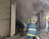 Fire breaks out at stationery shop in Nagpur’s Itwari, loss pegged at Rs 5 lakh