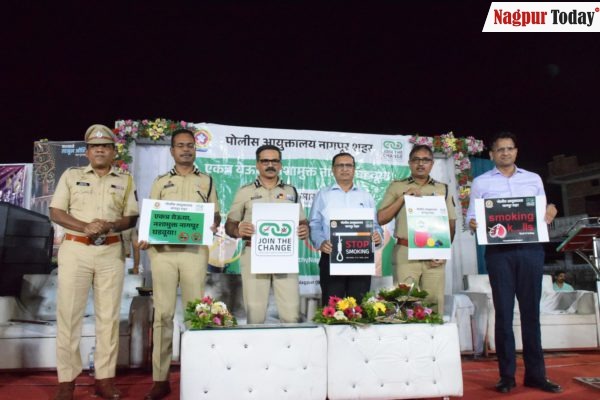 Nagpur Police and NGO Collaborate for “Together for a Drug-Free Nagpur” Initiative