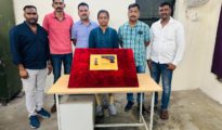 Notorious goon with mauser gun, 3 bullets arrested in Mankapur, Nagpur