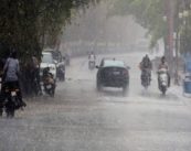 ऐन उन्हाळ्यात पावसाळा; नागपुरात विजांच्या कडकडाटासह मुसळधार पावसाची हजेरी