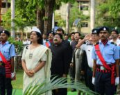 NMC Commemorates Maharashtra Day with Flag Hoisting Ceremony