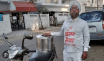 On a mission: This Nagpur man feeds 400 hungry mouths daily in a selfless service!!