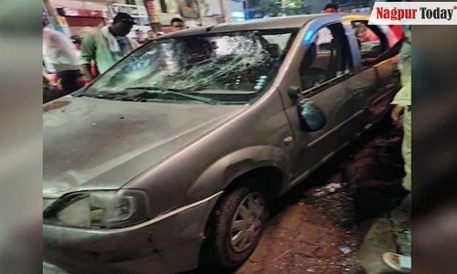 Mahal car crash in Nagpur: Accused to be charged with bid to commit culpable homicide
