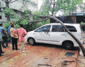Mother Nature’s surprise: Rains, thunderstorms hit Nagpur in scorching May!