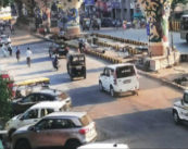Finally, both sides of Nag River Bridge opened for traffic near Jhansi Rani Square