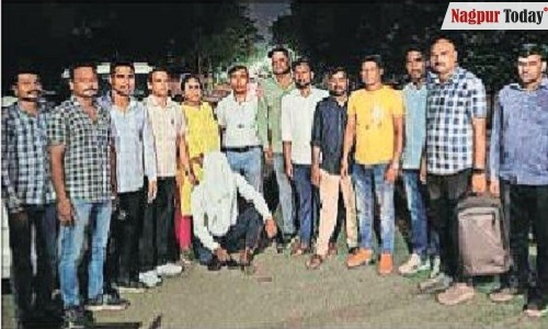 Notorious peddler who was supplying drugs to youths in cafes nabbed in Nagpur