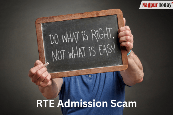 RTE Admissions: Sitabuldi Police Book 17 Parents for Misleading Details