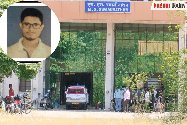 VNIT final year CSE student commits suicide at college hostel in Nagpur