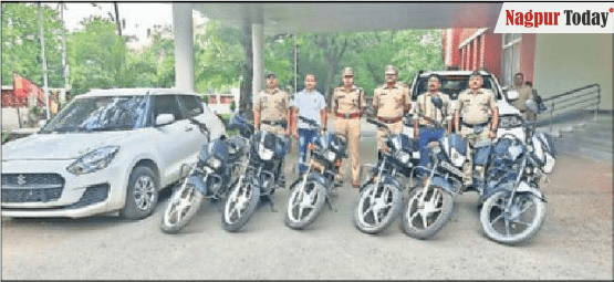 Inter-state gang of vehicle-lifters busted by Nagpur Rural cops