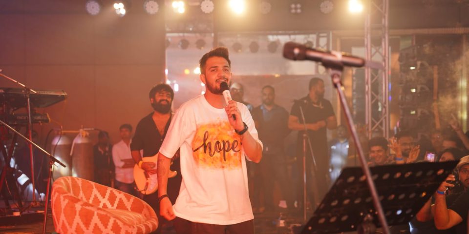 NLC50 & NART180 hosted charity fundraiser; Musical sensation Madhur Sharma mesmerizes crowd at event