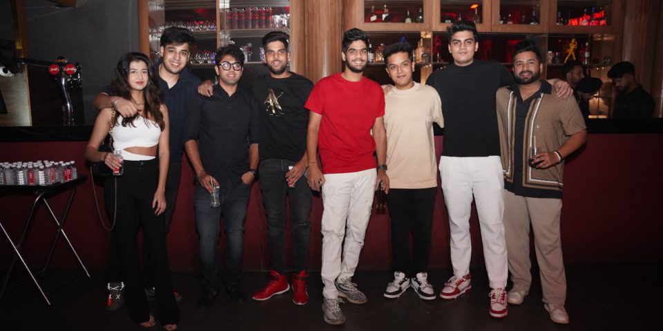 Yash Thakkar’s Vibrant Birthday Celebration at Dabo Club