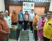 गोंदिया। विप्र फाउंडेशन ने बोर्ड परीक्षा के टॉपर्स का किया सत्कार