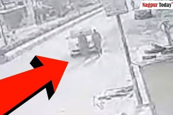 Car runs over two women in Nagpur, mishap caught on CCTV but still no police action