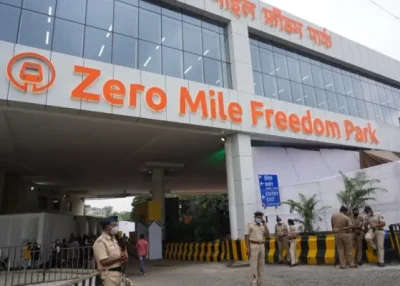 Maha Metro stops subway construction at Zero Mile Station after HC rap