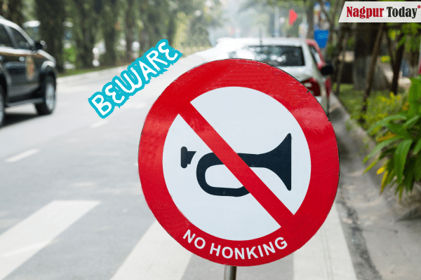 No Honking in City from Today: City Police Launch Special Campaign to Curb Noise Pollution