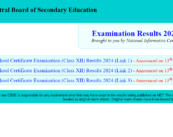 CBSE बोर्डाचा बारावीचा निकाल जाहीर;’या’ वेबसाइटवर चेक करा निकाल !