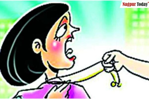 Chain-snatcher who robbed two women nabbed in Nagpur