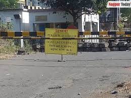 Traffic Closure on Manish Nagar Railway Crossing, Humpyard Road, Anand Talkies Road - Vimarsana News