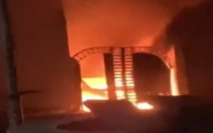 fire in itwari