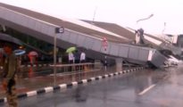 Video: Delhi Airport Terminal 1 Stops Ops After Roof Collapses, 1 Dead, 5 Injured