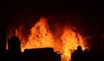 Fire breaks out in Shantinagar, no casualties reported