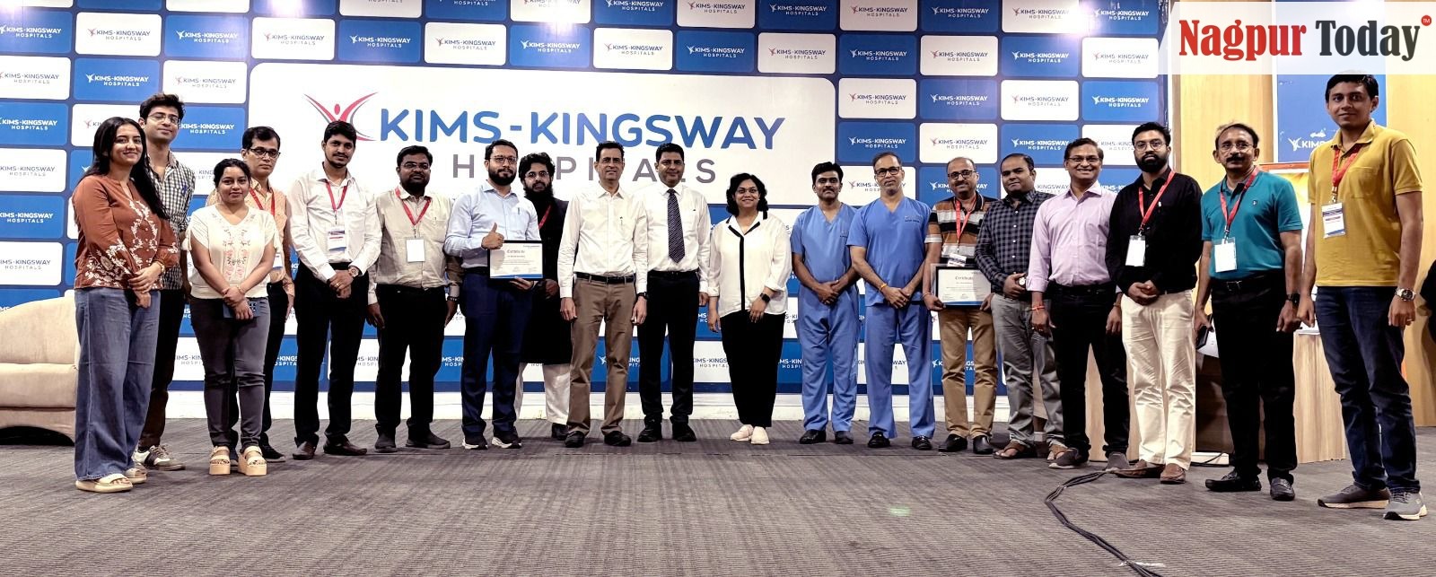 KIMS-KINGSWAY Hospitals Nagpur Hosts Groundbreaking Echocardiography Workshop - Vimarsana News
