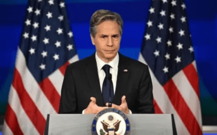 United States Secretary of State Antony Blinken