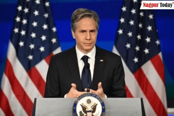 United States Secretary of State Antony Blinken