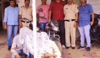 Beltarodi Cops Nab Burglars and Vehicle Lifters