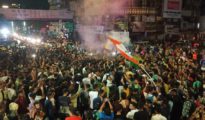टीम इंडियाने रचला इतिहास;आयसीसी टी 20 वर्ल्ड कप ट्रॉफीवर कोरले नाव, नागपूरसह देशभरात जल्लोष!