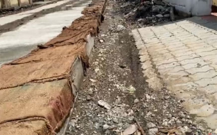concrete roads