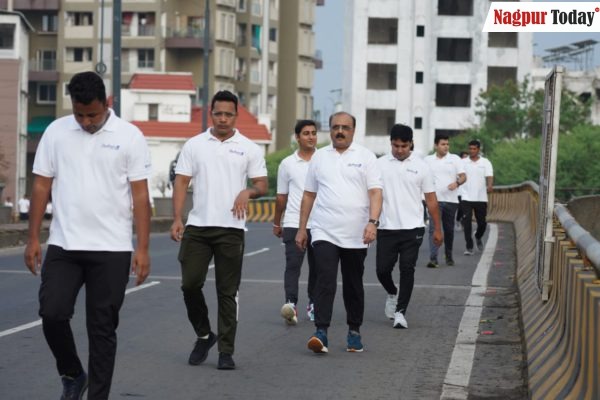 Radisson Blu Hotel Nagpur Walkathon Supports Education and Healthcare
