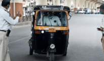 Nagpur Traffic Crackdown: 1,627 Auto Drivers, 814 E-Rickshaws Penalized for Over-Seating, Illegal Parking