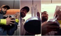 T20 World champions arrive in Delhi to rousing reception
