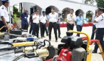 Nagpur Municipal Commissioner Inspects Fire Fighting Equipment, Ensures Readiness for Monsoon Emergencies