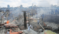VBA Nagpur President among many others booked for vandalism, arson at Deekshabhoomi