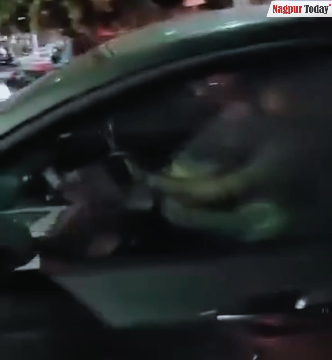 Nagpur Today Impacts : Nagpur Driver Arrested for Obscene Acts in Car as  Video Goes Viral